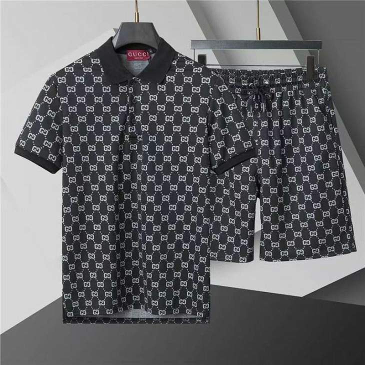 Picture of Gucci Shirt Pant Suits _SKUGucciM-3XL8qx8021823